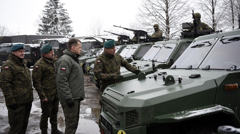 Wirus jak Żmija - nowe samochody terenowe dla wojska