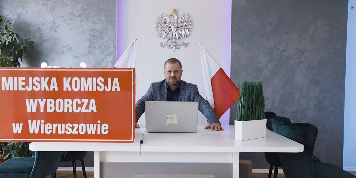 "Do Urny Nędzy!" - film burmistrza Wieruszowa podbija internet