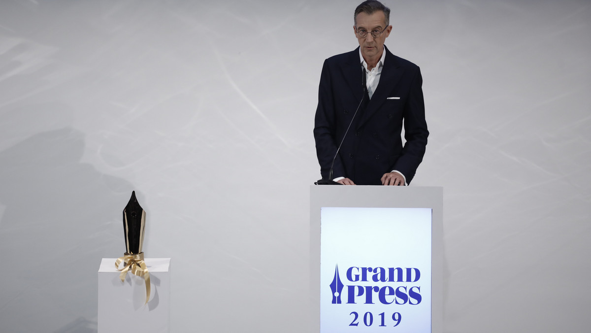 Grand Press 2019. Apel Andrzeja Skworza