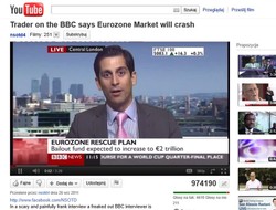 Makler zaszokował świat. Kim jest człowiek, który modli się o kryzys?