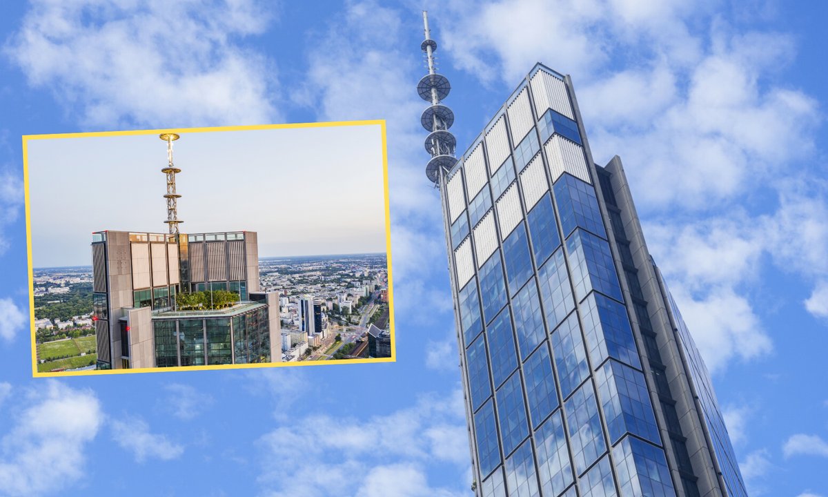 Warszawa zyska nową atrakcję. To najwyższy taras w Unii Europejskiej