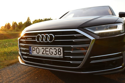 Audi A8 50 TDI - sprawdziliśmy najbardziej zaawansowaną technologicznie limuzynę świata