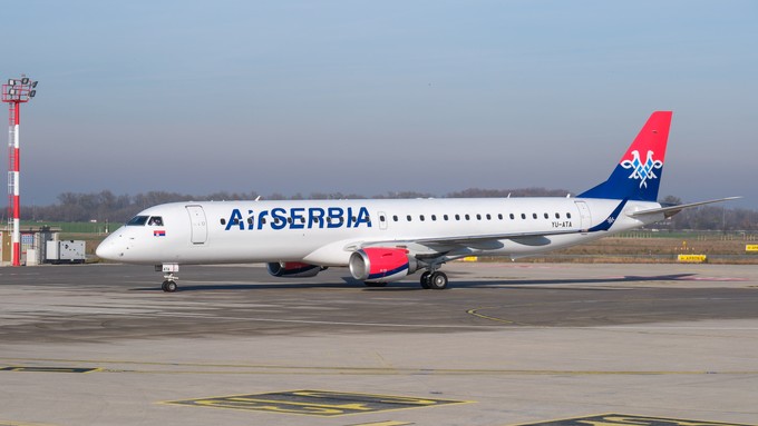 JOŠ JEDAN AVION U BOJAMA ER SRBIJE 4