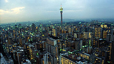Johannesburg: miasto, które kręci