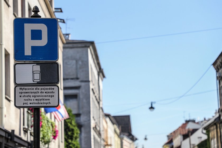 Strefa czystego transportu na Kazimierzu