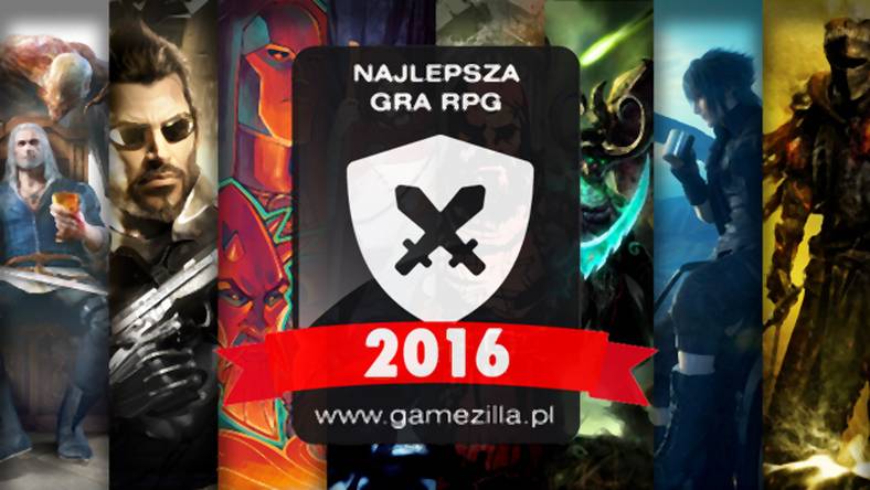 Najlepsze gry roku 2016: RPG. Wyniki głosowania czytelników