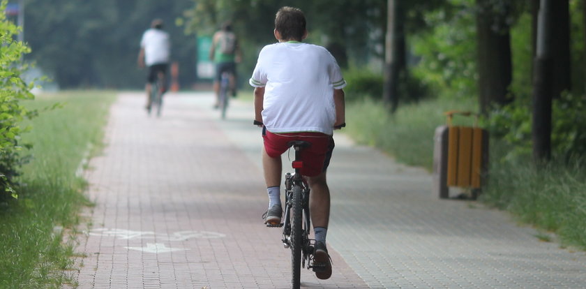 Jechał po pomoc rowerem, bo... lekarz nie rozpoznał zawału