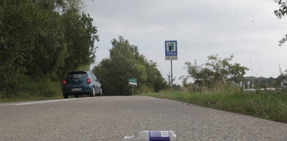 Piekielna górka w Otominie. Przedmioty toczą się tu pod górę!