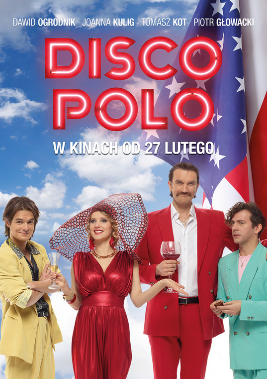 "Disco polo" - plakat filmu