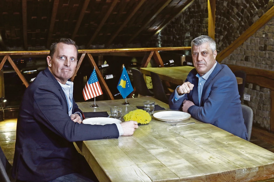 Grenel rekao Tačiju da priština mora da krene putem saradnje   