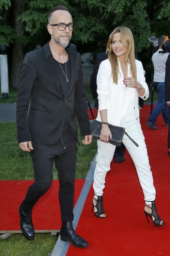 Nergal z nową dziewczyną