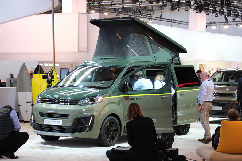 IAA Frankfurt 2017: nowości Citroena z salonu we Frankfurcie