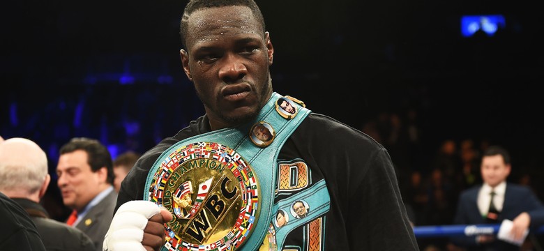 Deontay Wilder: jestem w innej lidze