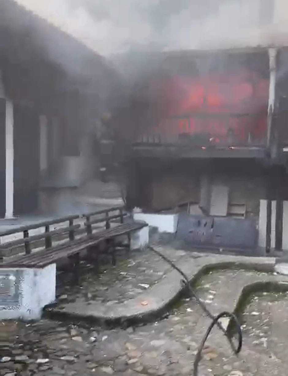 Požar u Novom Pazaru