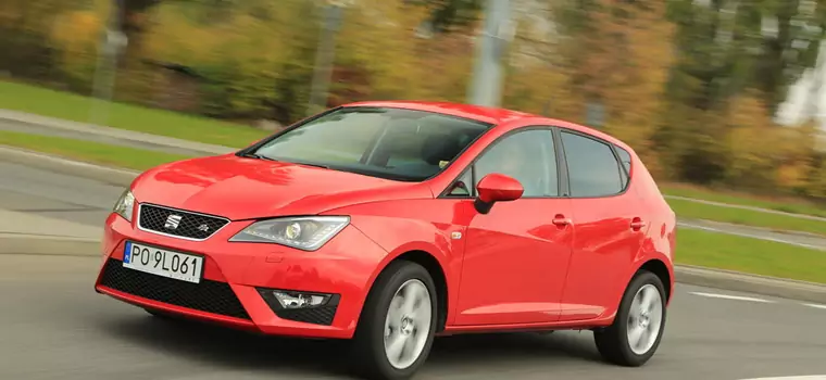 Seat Ibiza 1.2 TSI FR - dużo lepsza dynamika i technika