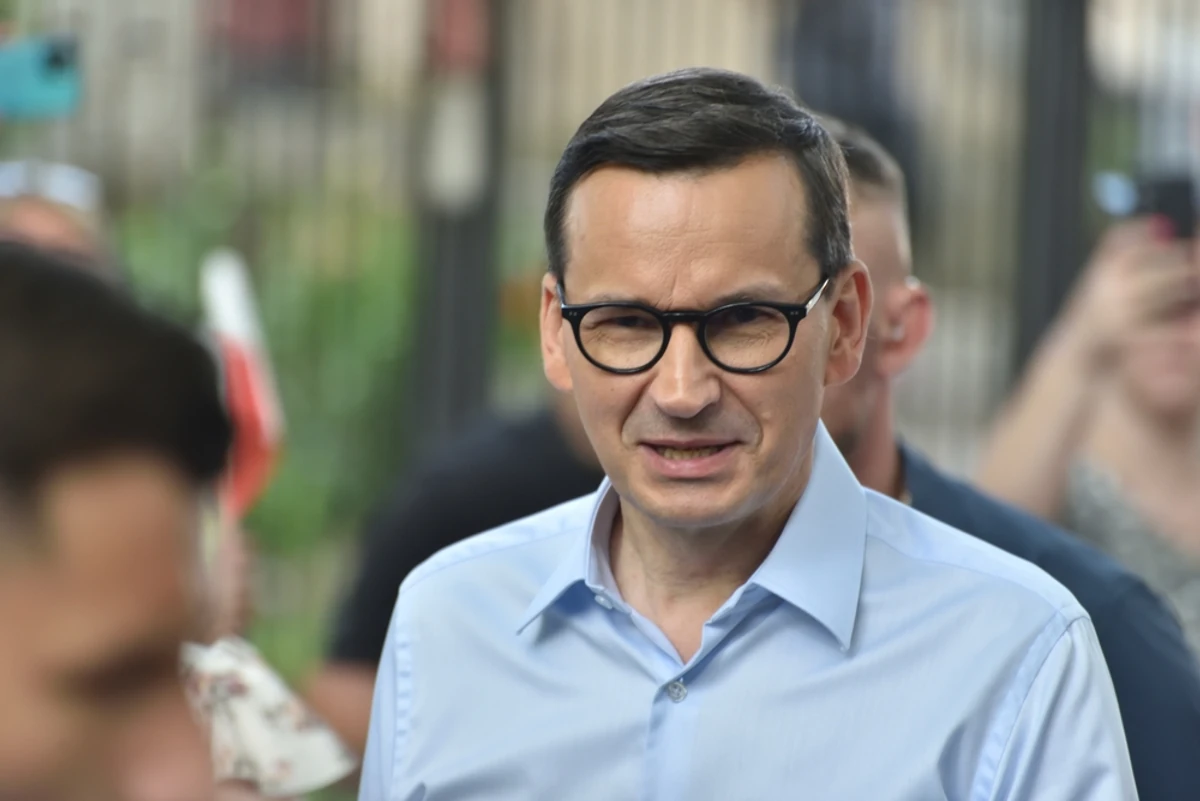 Mateusz Morawiecki doczekał się pierwszego wnuka. Pochwalił się zdjęciem [FOTO]