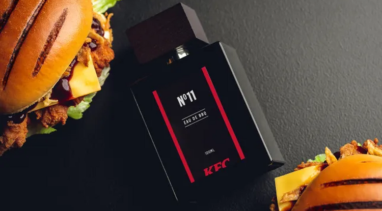 A KFC No. 11 nevű parfümje