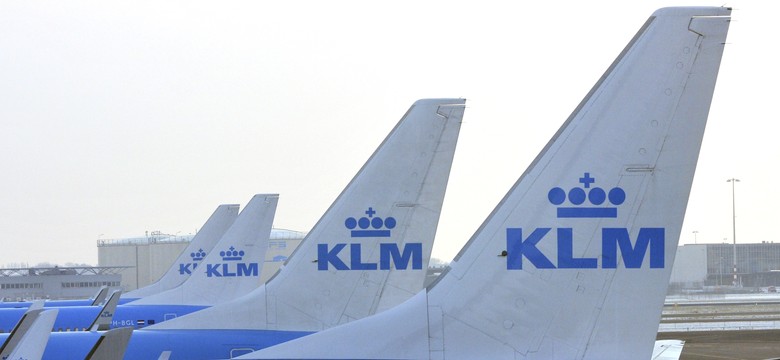 Boeing linii KLM przeleciał Morze Północne z częściowo otwartym włazem bagażowym