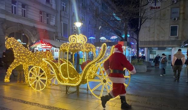 Beograd doček Nove godine
