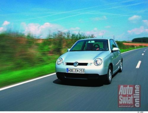 Fiat Punto, Honda Logo, Hyundai Atos, Volkswagen Lupo, Smart ForTwo, Opel Corsa, Lancia Y - Mały, ale ho,ho!