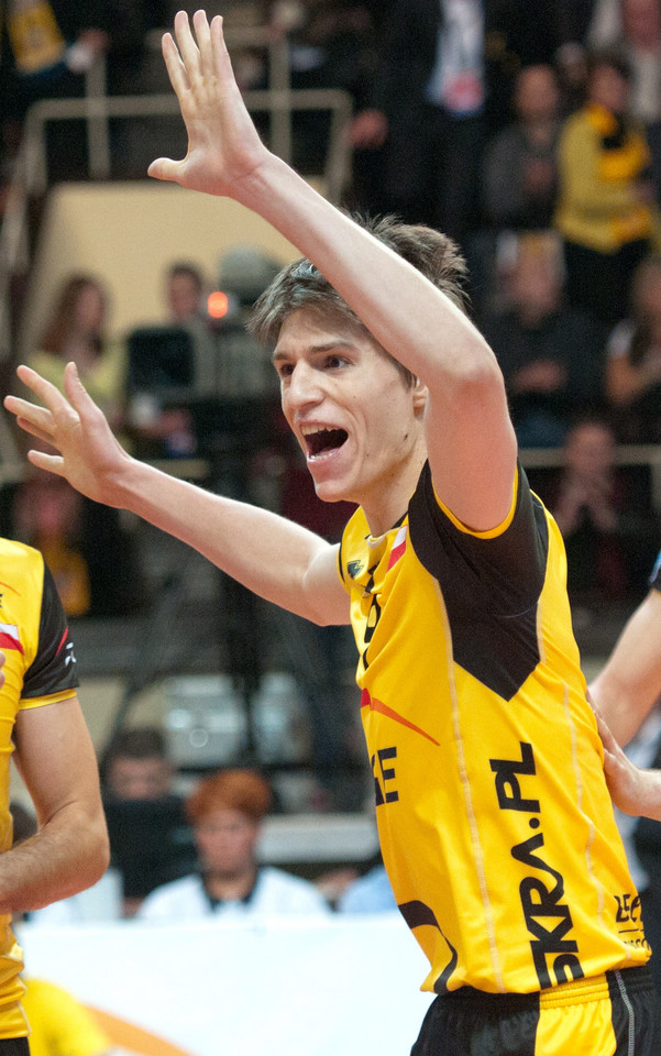 SIATKÓWKA LM PGE SKRA BEŁCHATÓW ACH VOLLEY LJUBLJANA