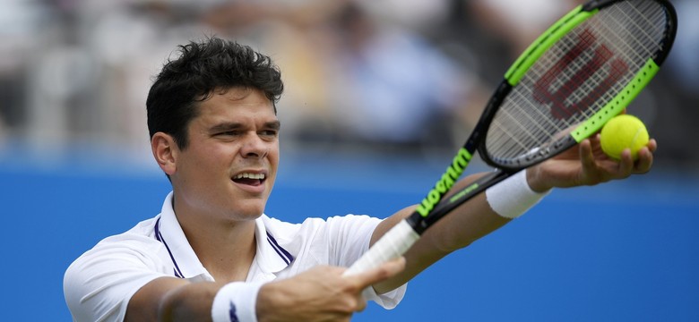 Wielka sensacja na kortach Queen's Clubu! Raonic przegrał z 698. tenisistą rankingu ATP