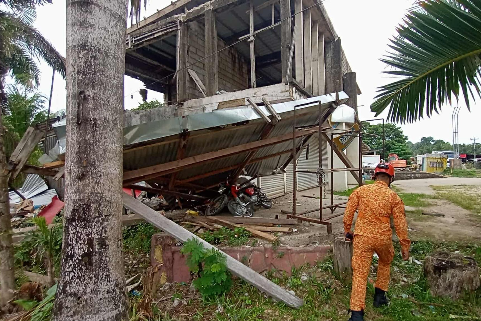 Sieben Tote nach schweren Erdbeben auf Philippinen