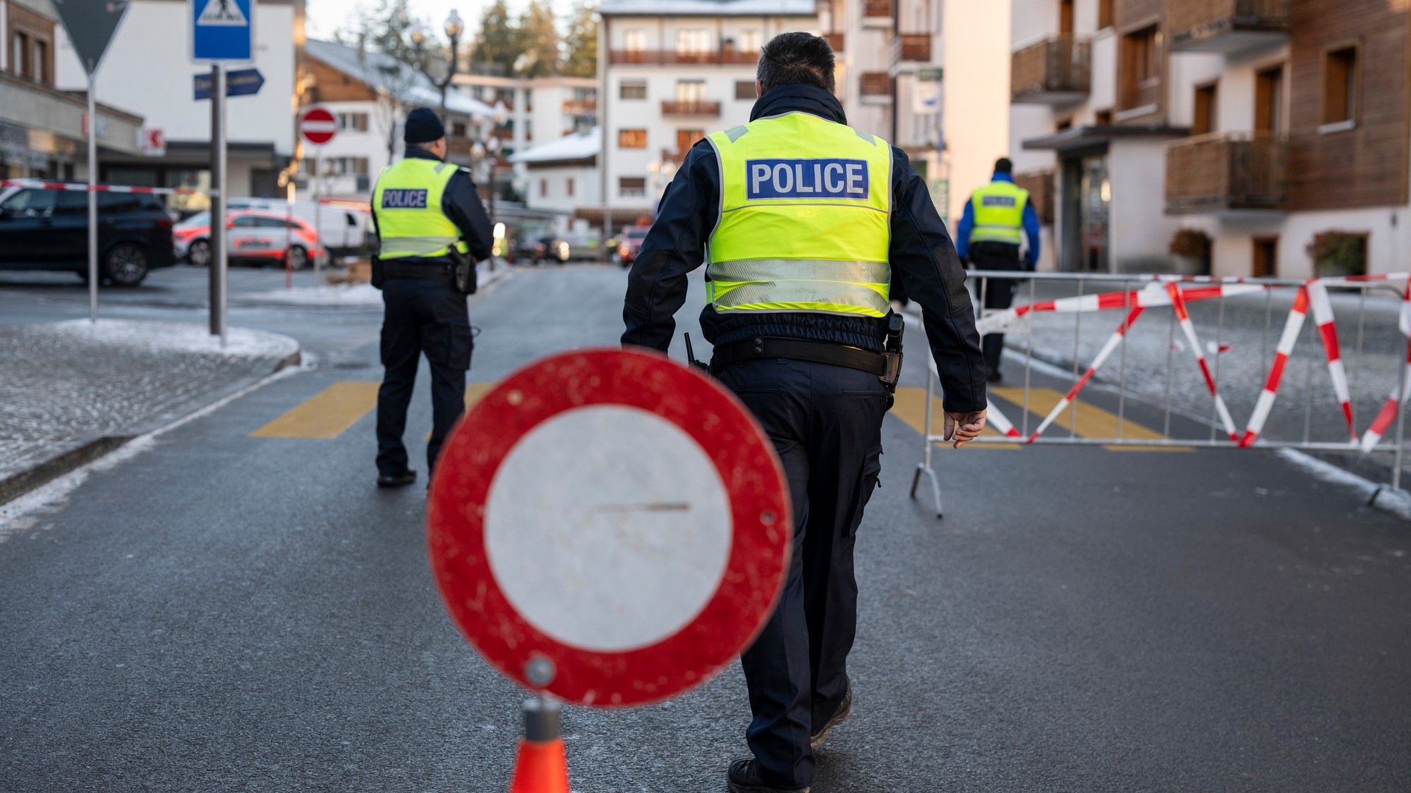 Švajčiarska polícia, ilustračné foto.