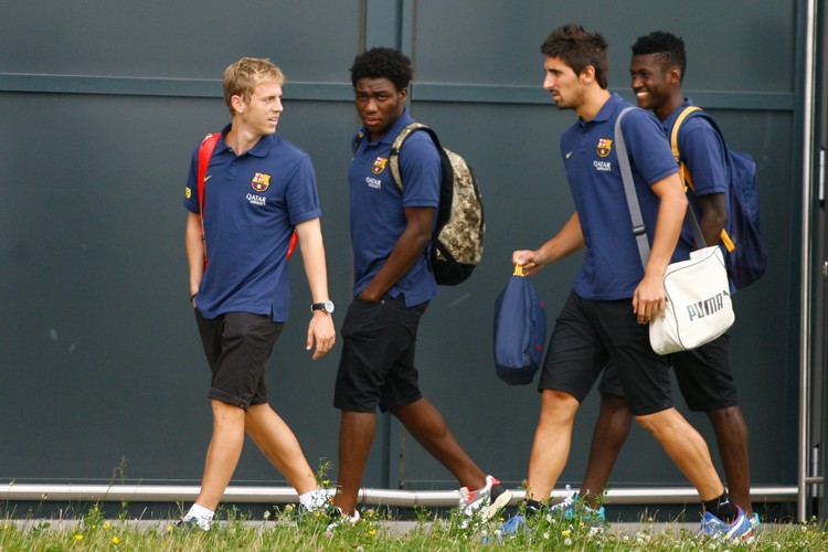 Messi, Neymar i spółka są już w Gdańsku