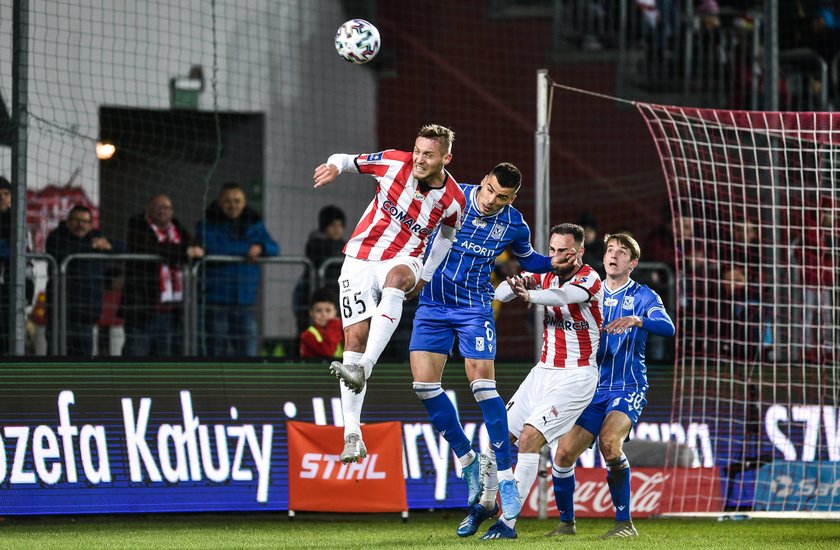 Ekstraklasa: Cracovia - Lech Poznań 2:1