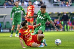 We Wrocławiu nudy nie było. Cztery gole i mnóstwo emocji [WIDEO]