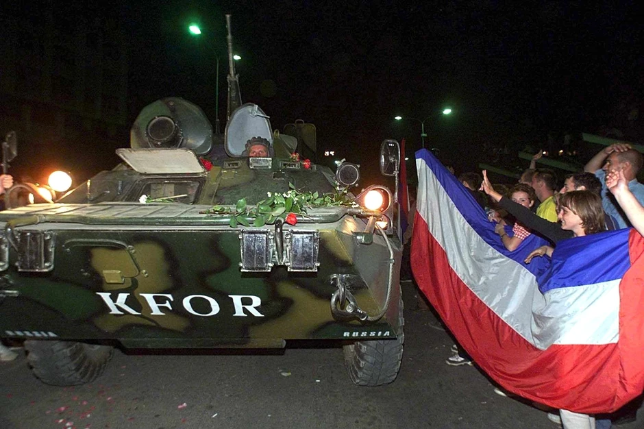 Ruska vojska na Kosovu