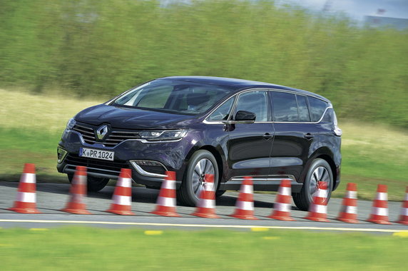 Renault Espace - gwarancja perforacyjna 12 lat, ocena 5 gwiazdek