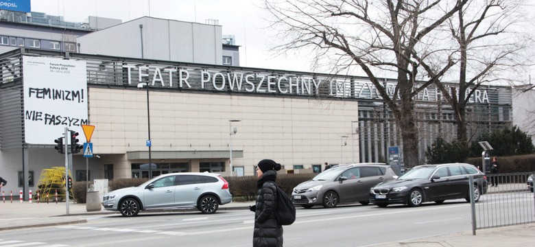 W lutym siedem spektakli warszawskiego Teatru Powszechnego online
