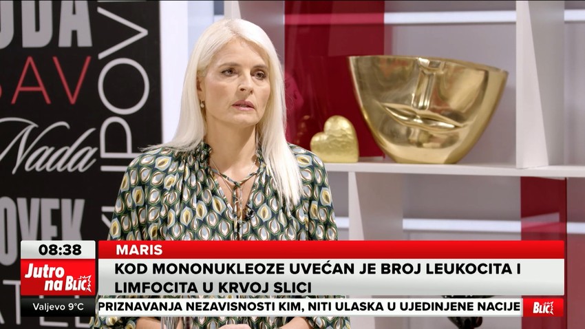 Doktorka Slavica Maris