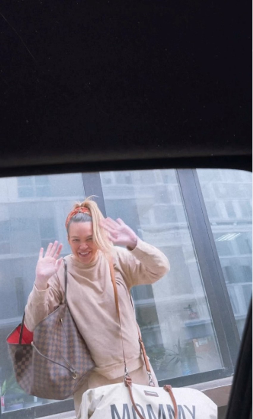 Marija Mikić primljena u porodilište