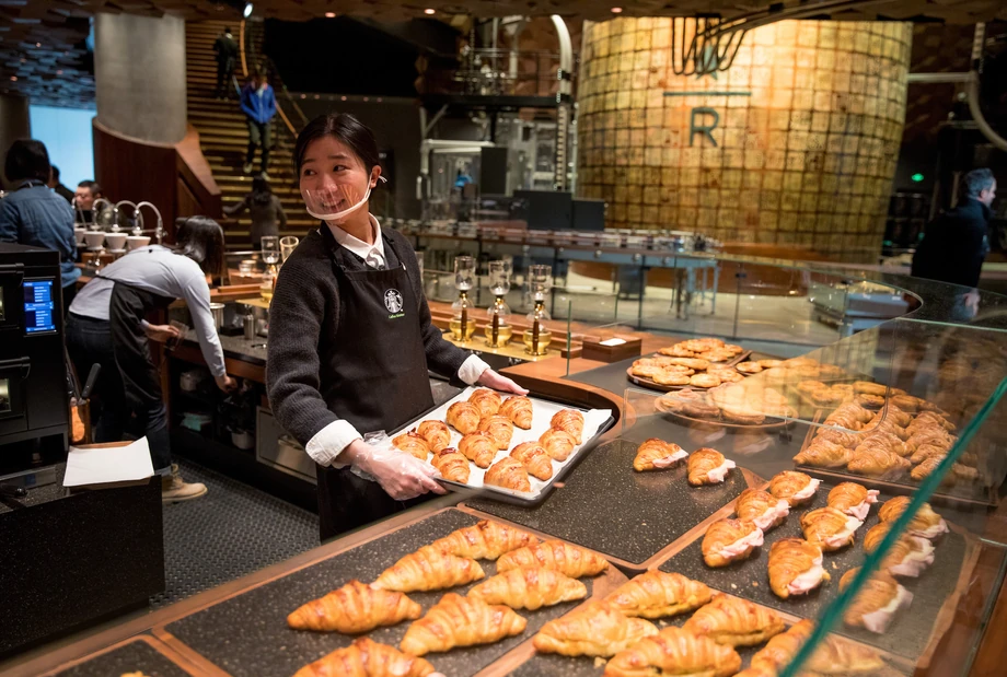 Starbucks Roastery w Szanghaju