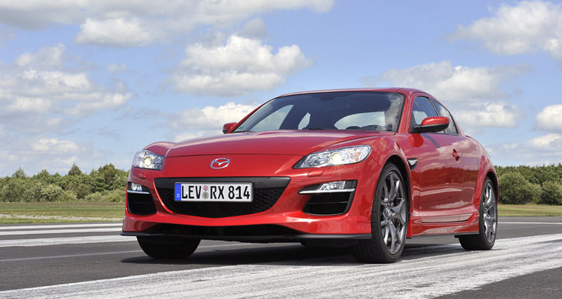 IAA Frankfurt 2009: Mazda RX-8 po faceliftingu (fotogaleria)