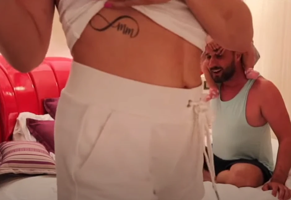 Luna Đogani nova tetovaža