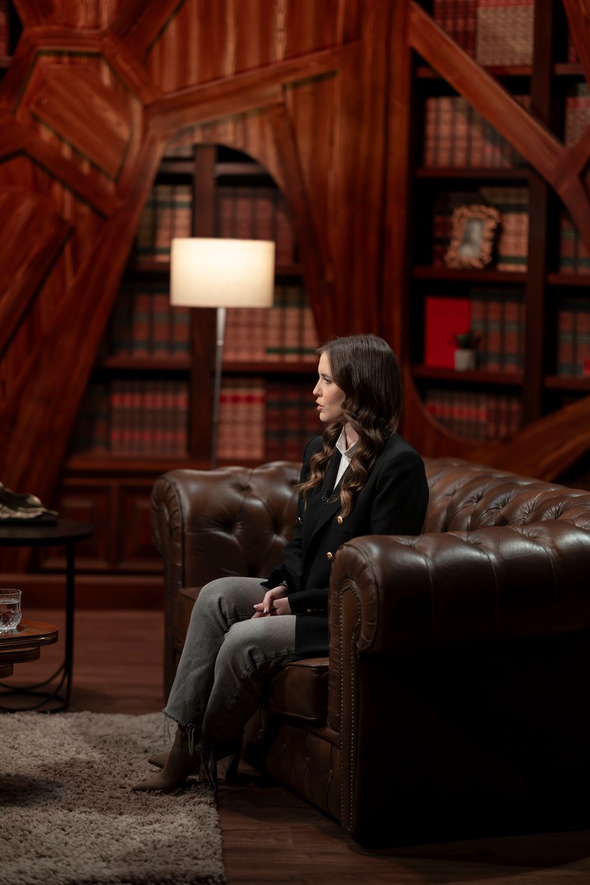 Petra Divac, emisija "Na terapiji sa Slavicom Đukić Dejanović"