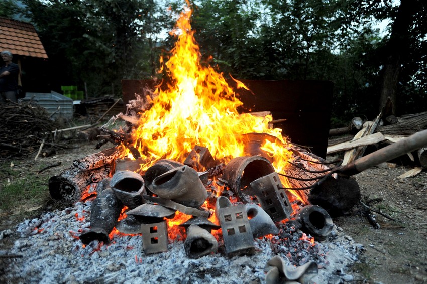Radni proces: 21 međunarodna kolonija keramike Zlakusa