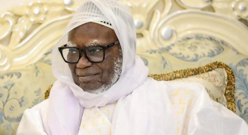 Serigne Mouhamadou Mountakha Mbacké, à Dakar le 29 mai 2022