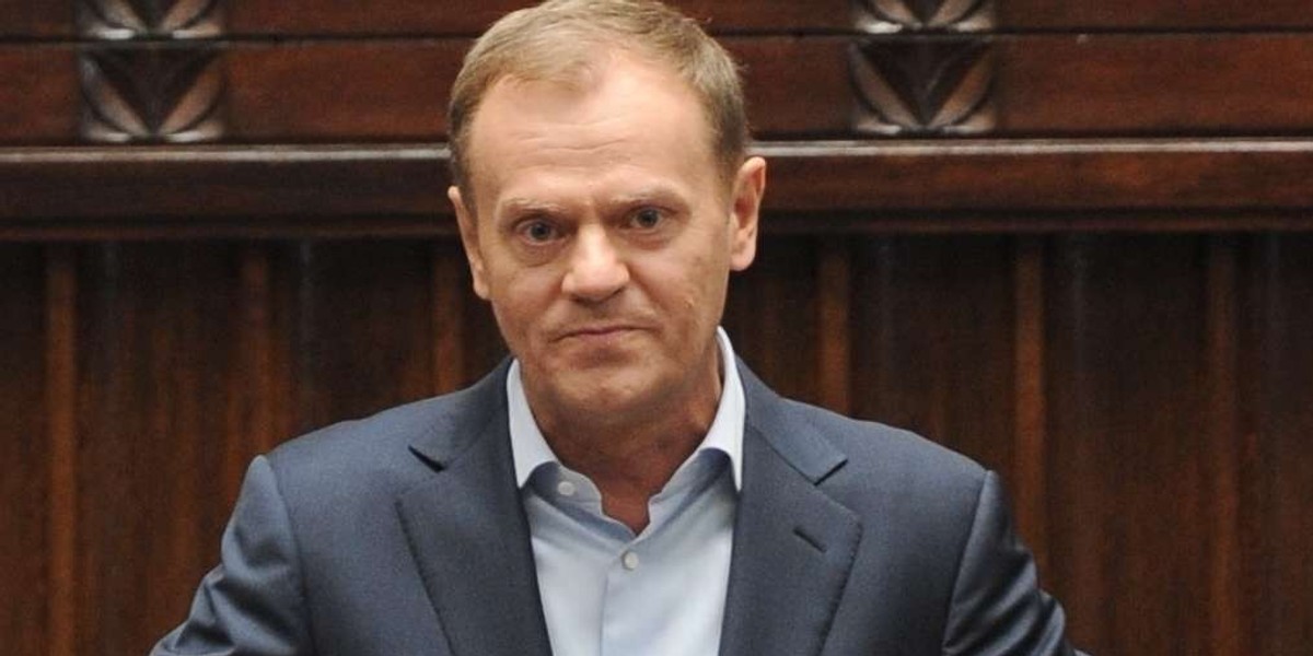 donald tusk