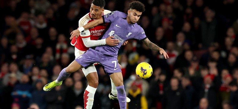 Północny Londyn nie jest gościnny dla Liverpoolu. Arsenal liderem Premier League