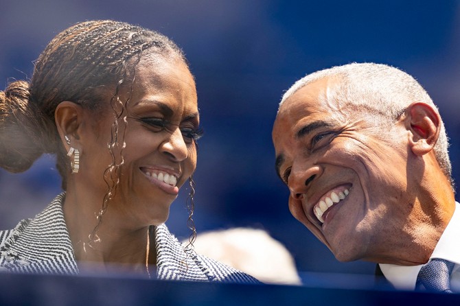 Barak i Mišel Obama