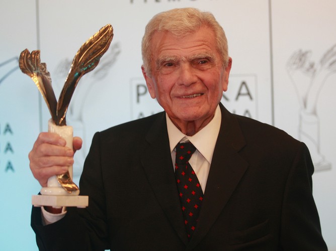 Janusz Morgenstern - reżyser i producent filmowy, twórca „Stawki większej niż życie”