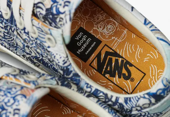 Vans i muzeum Van Gogha zmalowali wspólną kolekcję inspirowaną obrazami mistrza