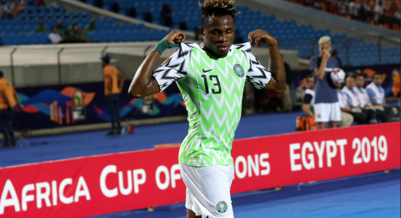 Samuel Chukwueze says a move to the Premier League is next for him (CAF)
