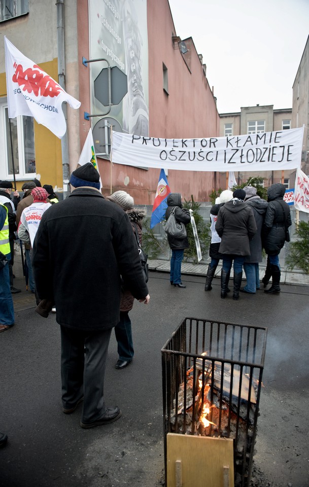 Strajk pracowników Protektora