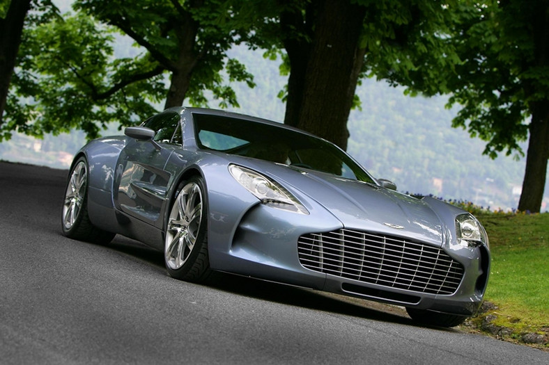 Aston Martin One-77 – ktoś kupił 10 sztuk za 17 milionów dolarów